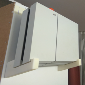 PS4 FAT zidni nosač konzole