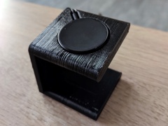 Alternative view of Galaxy Watch Active držač