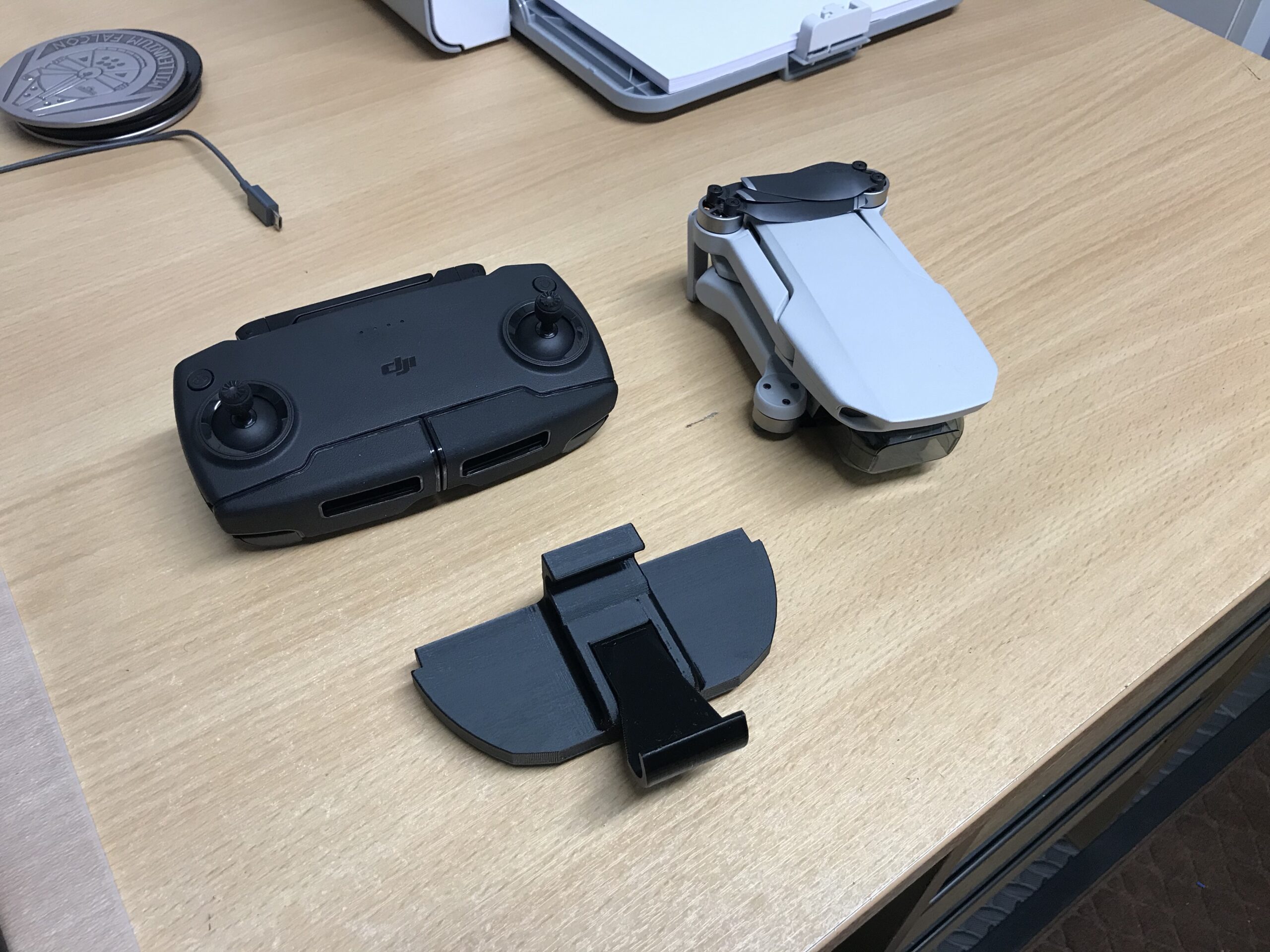 Mavic Mini ili Mini 2 držač za veći telefon za kontroler - Slika 2