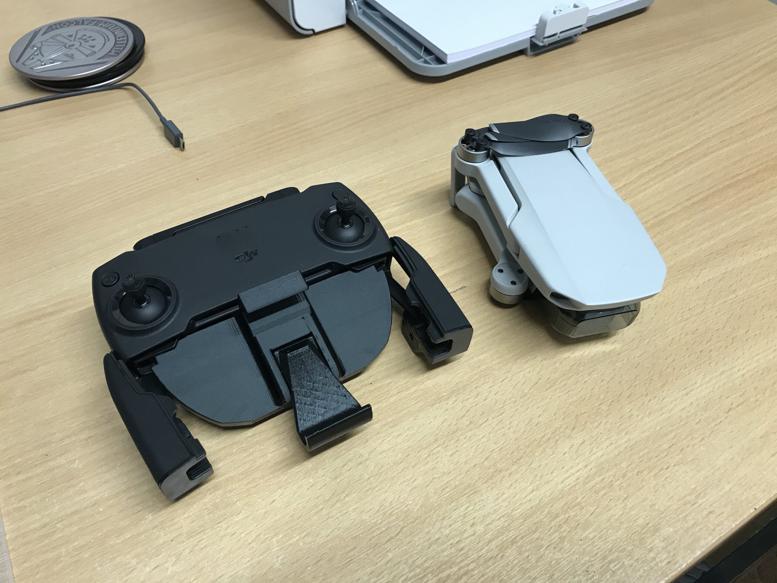 Mavic Mini ili Mini 2 držač za veći telefon za kontroler - Slika 3