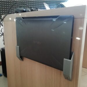 Vertikalni zidni držač za laptop