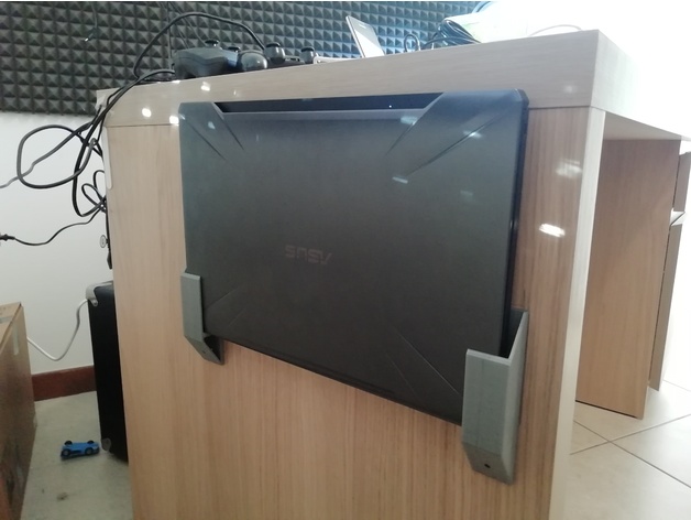 Vertikalni zidni držač za laptop