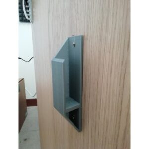 Alternative view of Vertikalni zidni držač za laptop