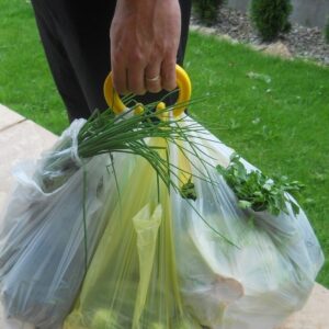 Alternative view of Ručica za kese