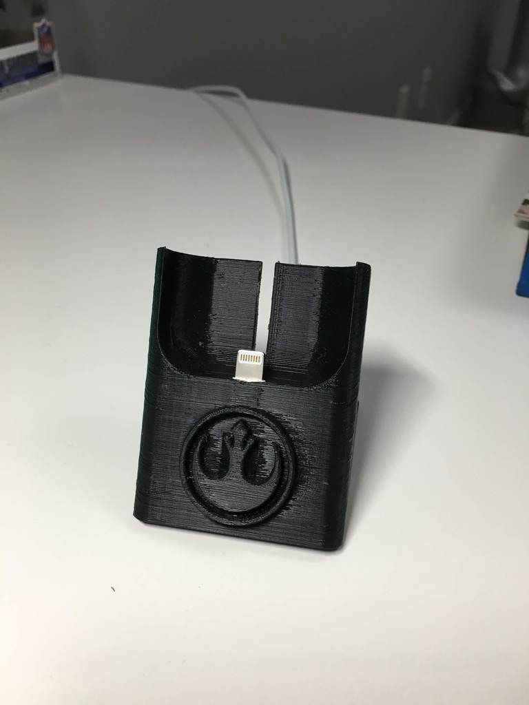 Star Wars Rebel AirPods stalak za punjenje - Slika 2