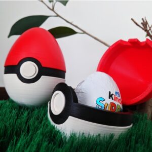 Alternative view of Poke lopta - Uskršnje jaje