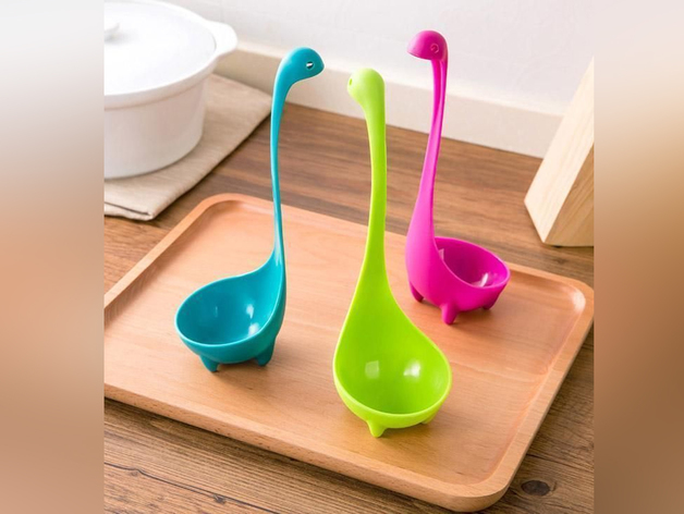 Kutlača u obliku dinosaurusa