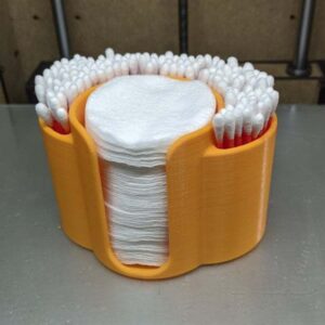 Držač za štapiće za uši i tupfere za šminku