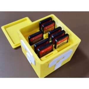 Nintendo Switch Držač Igrica XL