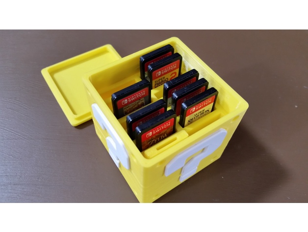 Nintendo Switch Držač Igrica XL