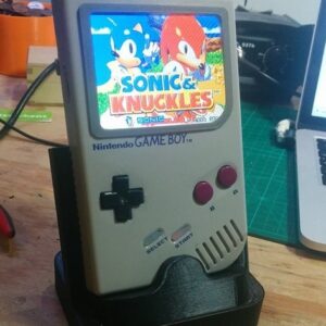 Nintendo GameBoy stalak