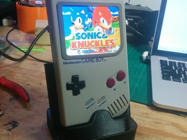 Nintendo GameBoy stalak