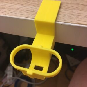 Alternative view of AirPods plastični držač za radni sto