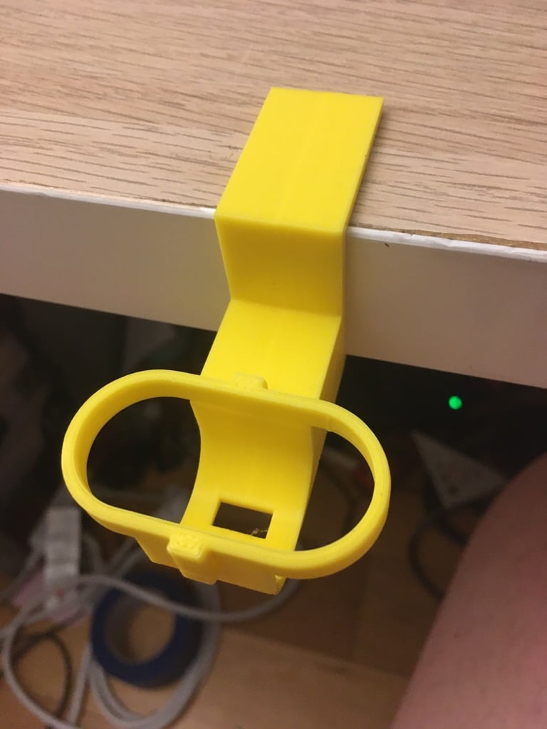 AirPods plastični držač za radni sto - Slika 2