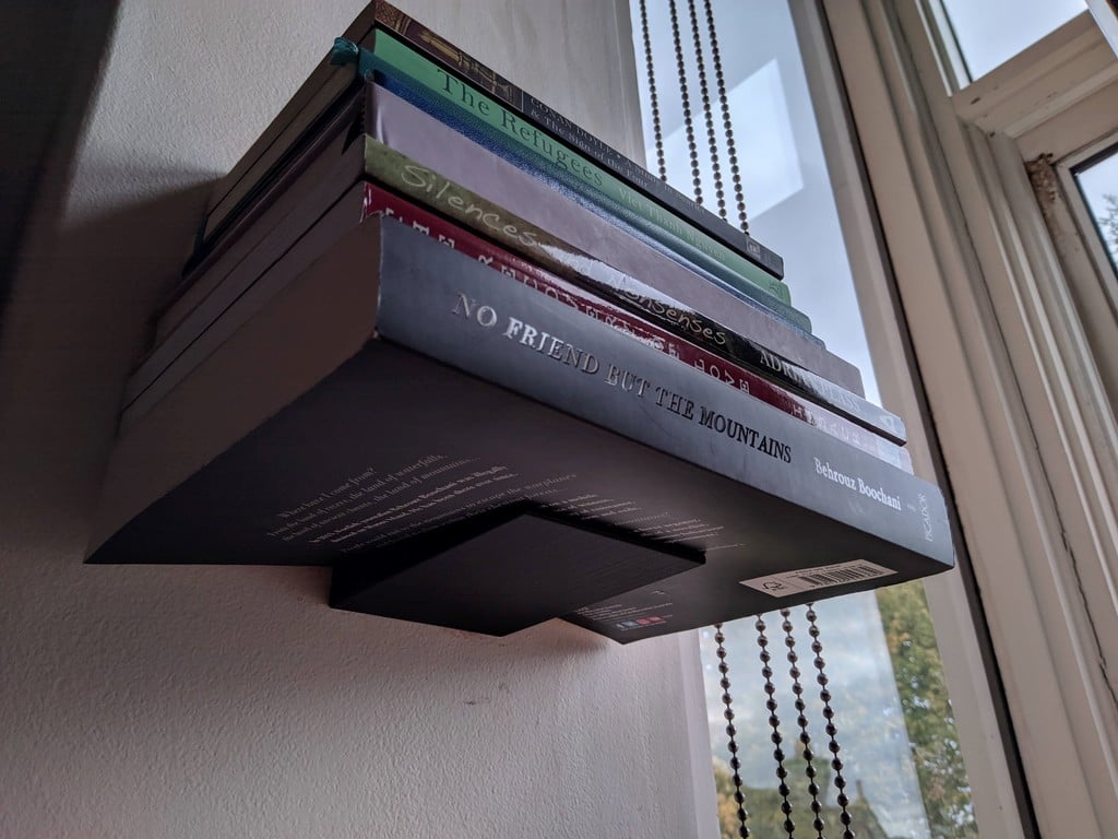 Zidni nosač za knjige - Slika 3