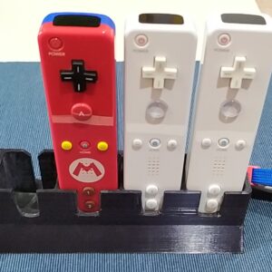 Nintendo Wii držač za 4 daljinska upravljača