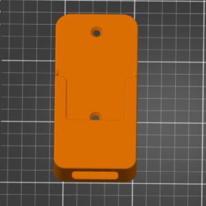 Zidni držač za daljinski upravljač