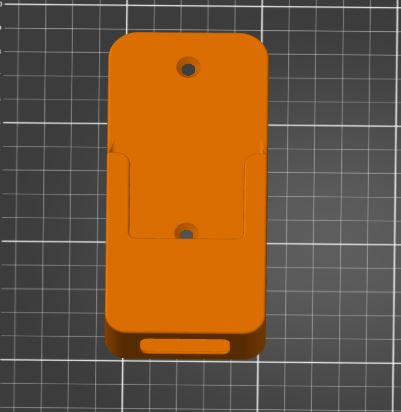 Zidni držač za daljinski upravljač