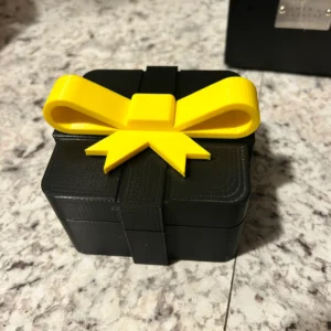 Novogodišnja kutija za poklon