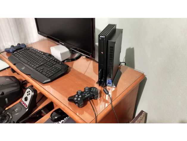 PS2 FAT vertikalno postolje za konzolu - Slika 2
