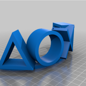 Alternative view of SONY PS4 PS5 Logo