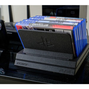 PS4 Držač igrica u obliku konzole