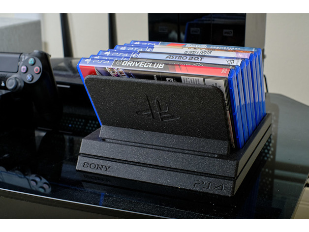 PS4 Držač igrica u obliku konzole