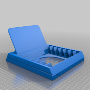 Alternative view of PS4 Držač igrica u obliku konzole