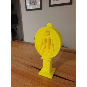 Alternative view of PUBG držač slušalica