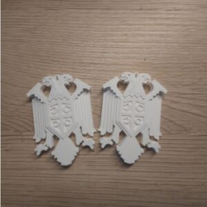 Privezak dvoglavi orao