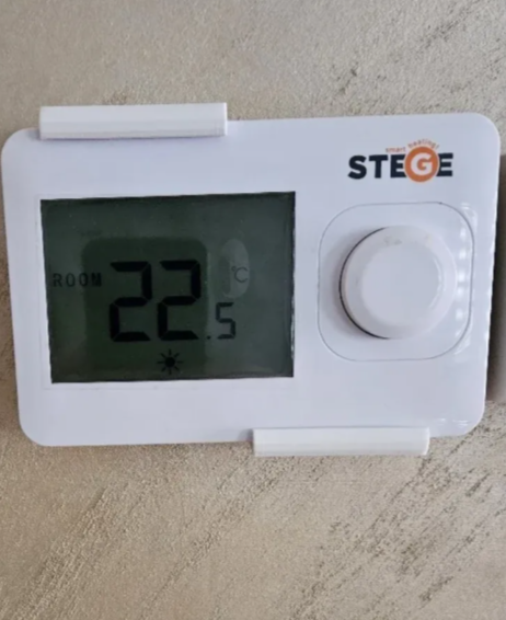 Zidni držač termostata