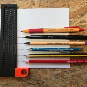 Lenjir za centriranje rupa