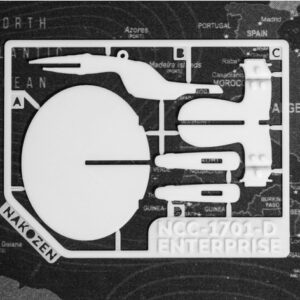 USS Enterprise Zvezdane staze Kit Kartica