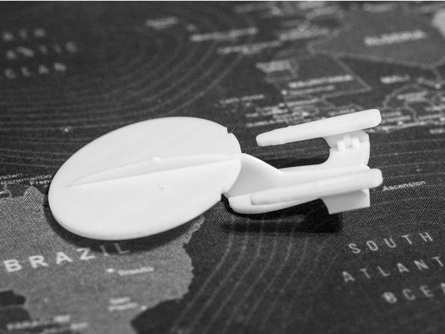 USS Enterprise Zvezdane staze Kit Kartica - Slika 2