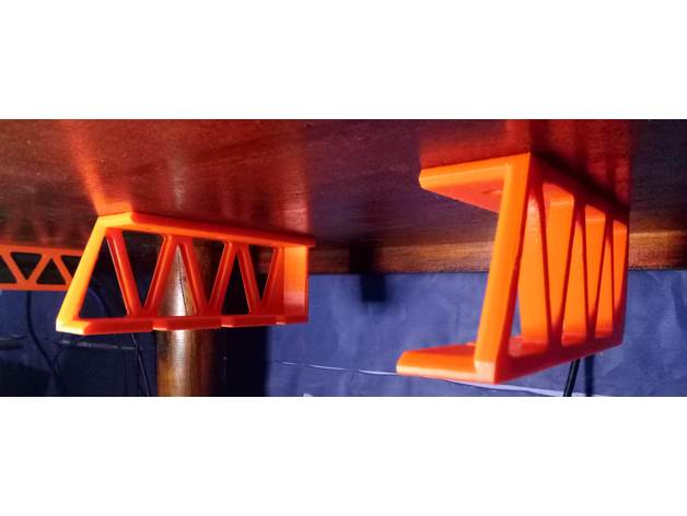 PS3 Slim držač konzole ispod stola - Slika 2