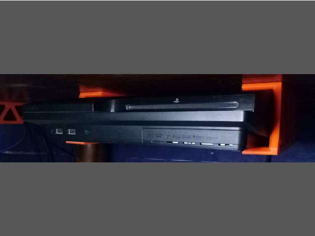 PS3 Slim držač konzole ispod stola