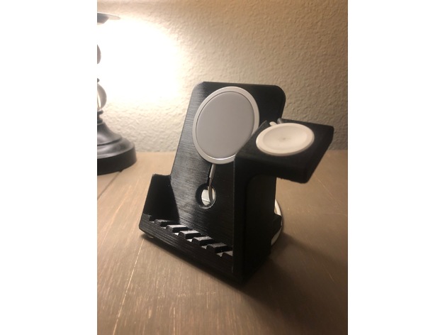 iPhone i Apple Watch stalak za punjenje