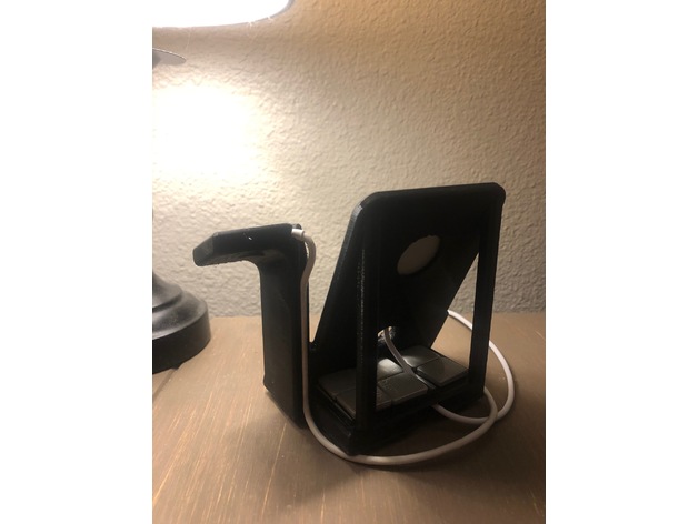 iPhone i Apple Watch stalak za punjenje - Slika 2