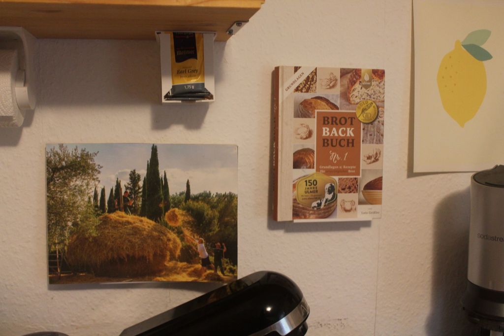 Zidni držač za knjige - Slika 2