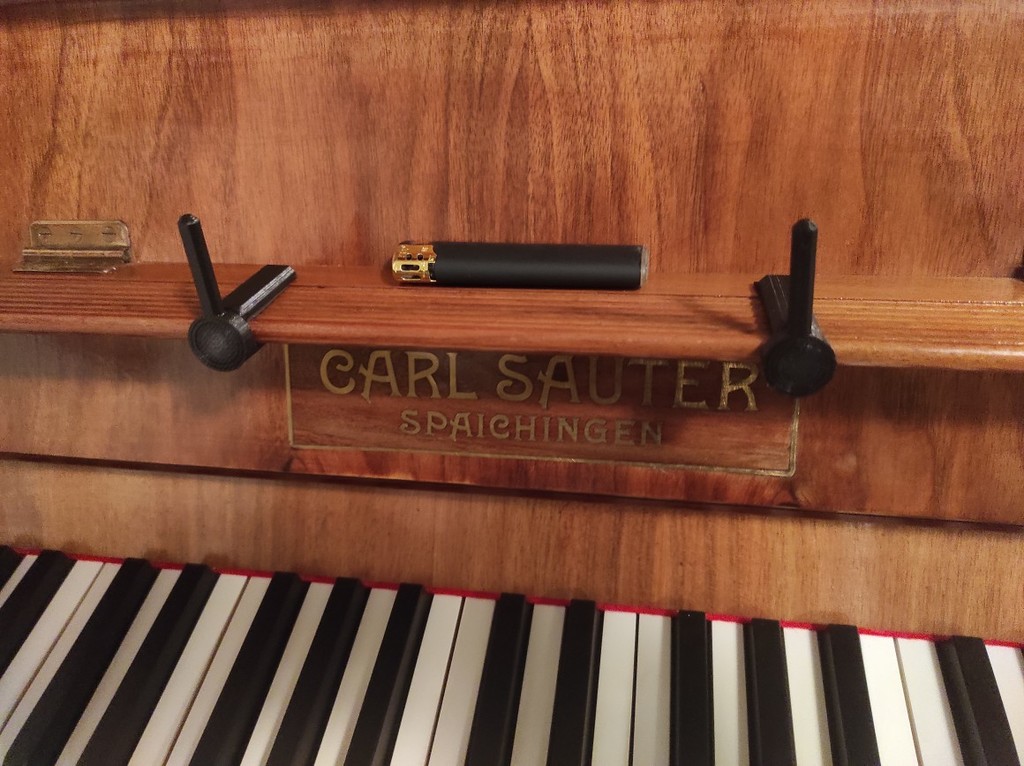 Držači nota na klaviru - Slika 2