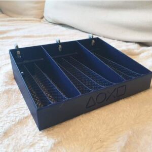 Alternative view of Zidni držač PS igrica za IKEA rupičasti zid