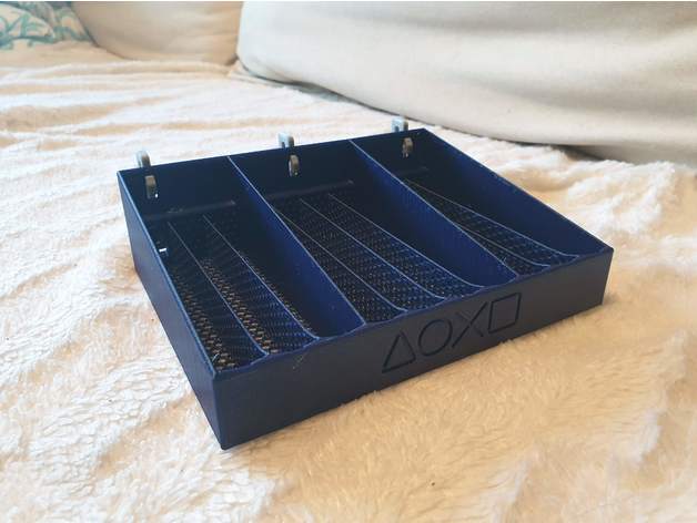 Zidni držač PS igrica za IKEA rupičasti zid - Slika 2