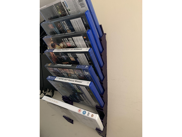 Držač igrica za PS4 ili PS5