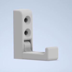 Alternative view of Savitljiva kuka - čiviluk