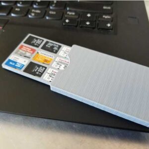 Držač zaštita za SD karticu od plastike