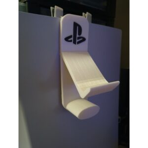 Alternative view of Nosač za PS5 džojstik i slušalice na konzoli