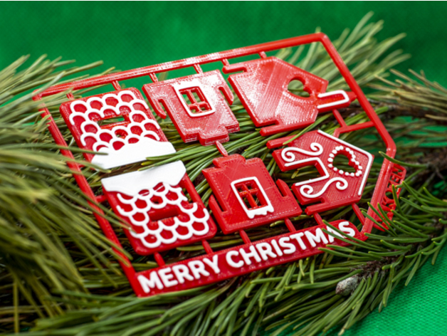 Gingerbread House Kit Kartica - Slika 2