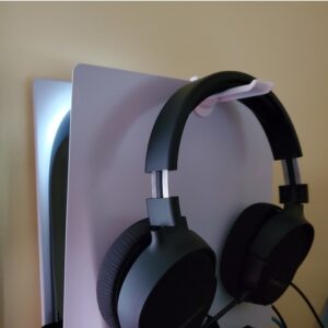 PS5 držač slušalica na konzoli