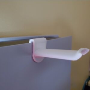 Alternative view of PS5 držač slušalica na konzoli