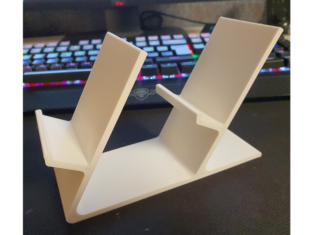 Duplo postolje za Xbox One kontrolere - Slika 2